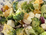 Ensalada de brócoli y naranja