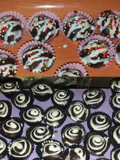 Foto resep Egg drop coklat spikel