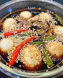 Trứng Gà Ngâm Tương