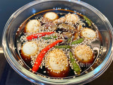 Trứng Gà Ngâm Tương