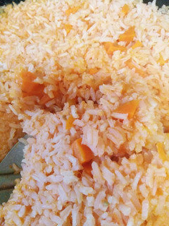 Una foto de Arroz rojo a la mexicana