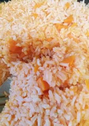 Una foto de Arroz rojo a la mexicana