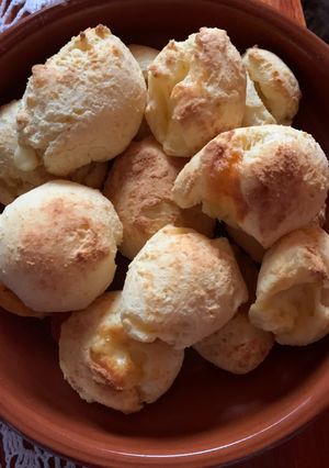 Una foto de Scones de Queso