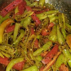 A picture of Carrot-chilli pickle.