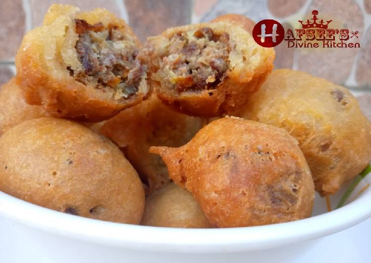 Recipe of Favorite Stuffed puff puff