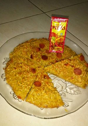 Foto resep Omelet mie telur