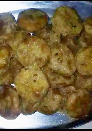 Foto resep Bergedel kentang #menulebaran