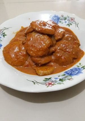 Foto resep Rendang jengkol santan kara