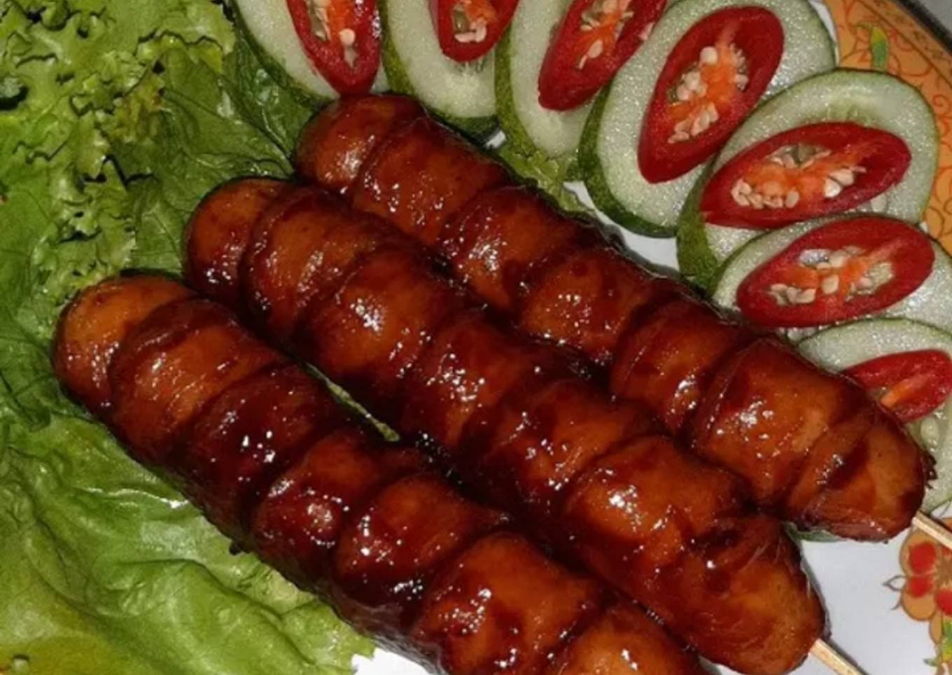 21.Sosis bakar enak