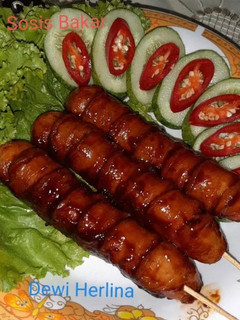 Foto resep 21.Sosis bakar enak
