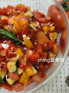 十分鐘上菜-蔬食莎莎醬 的食譜成品照片