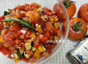 十分鐘上菜-蔬食莎莎醬 的食譜成品照片