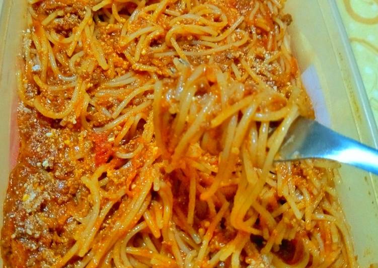 Macarronada a Bolonhesa