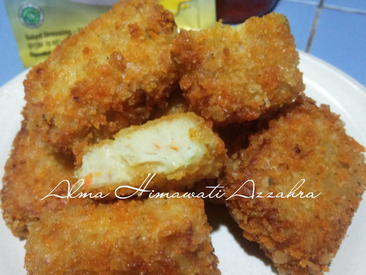 Resep Nugget Ayam Sayur Anti Gagal