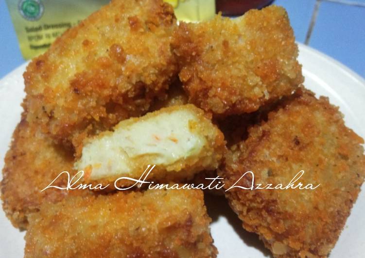 Resep Nugget Ayam Sayur Anti Gagal