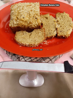 Foto resep Cinnamon Banana Cake