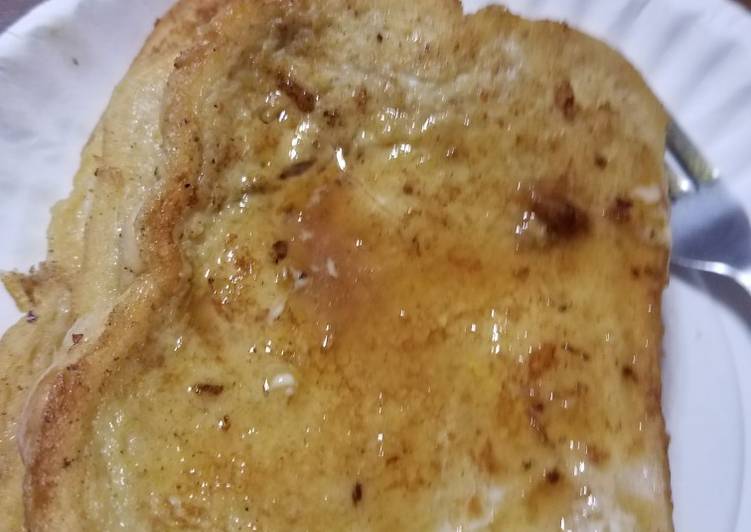 Recipe of Super Quick Homemade Amazing French toast