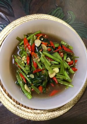 Foto resep Tumis kangkung saos tiram