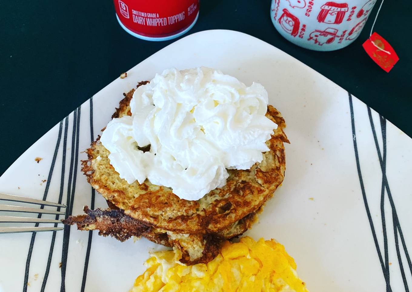 Hotcakes de avena low carb