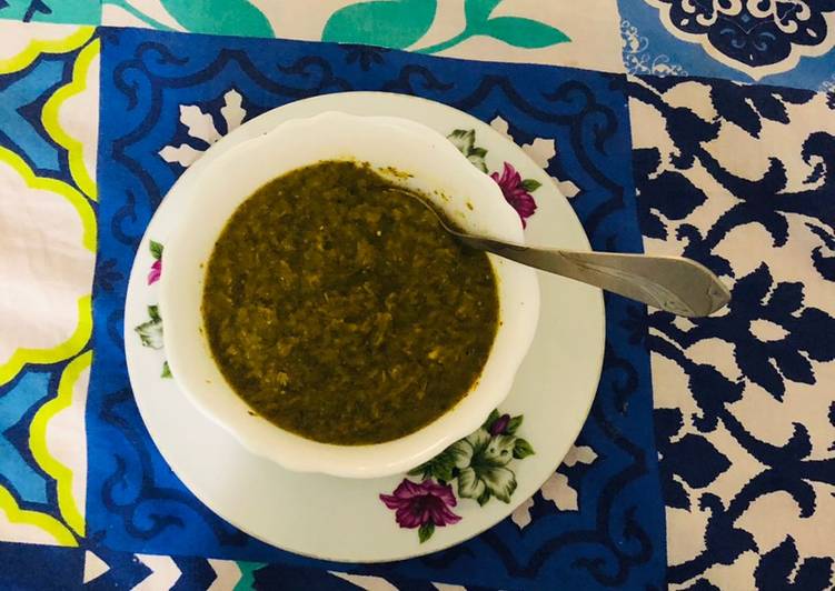 Green chutney