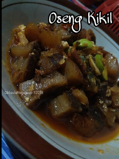 Foto resep Oseng Kikil