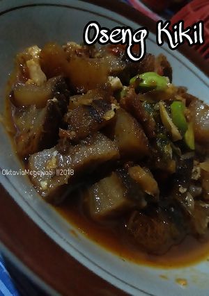 Foto resep Oseng Kikil