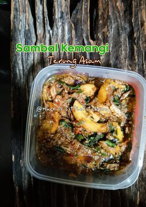 Gambar Sambal Kemangi Terung Asam