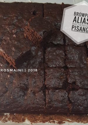 Foto resep Brownish Pisang Simple