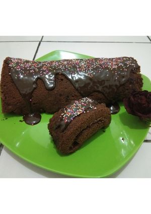 Foto resep Bolu gulung coklat