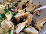 Carciofi affogati alla napoletana