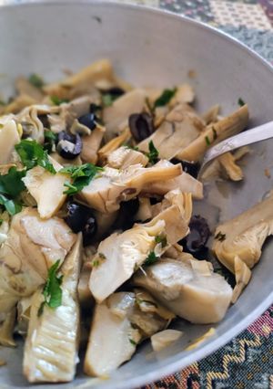 Foto di Carciofi affogati alla napoletana