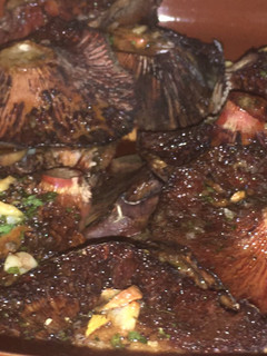 Una foto de Níscalos al horno