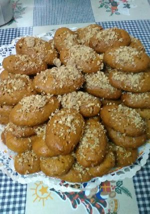 Φωτογραφία της συνταγής Μελομακάρονα