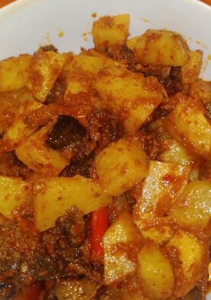 Foto resep Sambal Kentang Ati Ampela