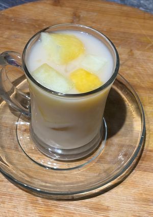 Foto resep Es Semangka Kuning