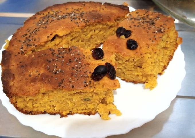 Steps to Prepare Favorite Pumpkin cake