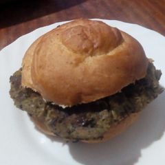 A picture of Vegan Burger.