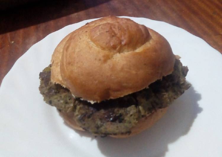 Recipe of Any-night-of-the-week Vegan Burger