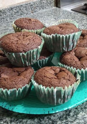 Una foto de Brownie riquísimo