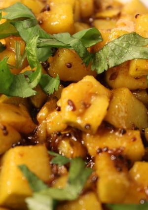 A picture of Guava Sabzi Recipe | Amrood Ki Sabzi.