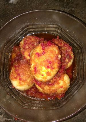 Foto resep Balado telur