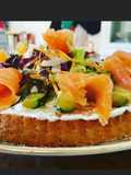Crostata morbida salata