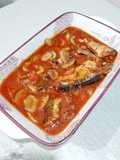 Tumis Jamur Ikan Sarden