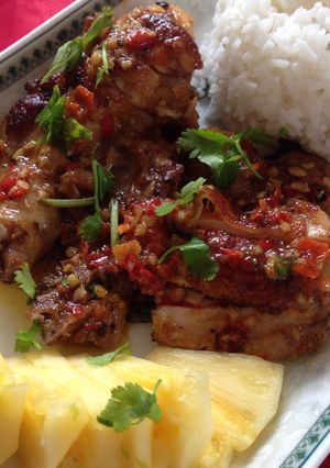 Foto resep Chicken Chili Glaze