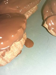Triplacsokis muffin recept fotója