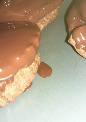 Triplacsokis muffin recept fotója