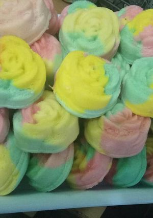Foto resep Bolu Kukus Mawar