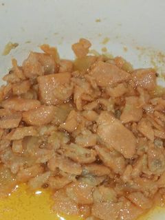 Foto resep Mpasi >1th Tumis salmon simpel