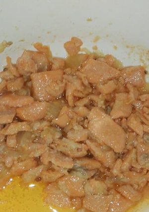 Foto resep Mpasi >1th Tumis salmon simpel