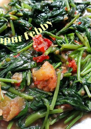 Foto resep Tumis kangkung terasi 🍴